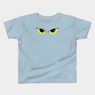 Owl Eyes Kids T-Shirt